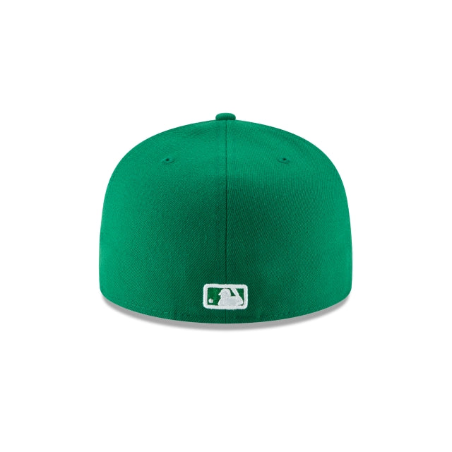 New York Yankees Kelly Green MLB 59Fifty Fitted Hat