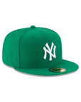 New York Yankees Kelly Green MLB 59Fifty Fitted Hat