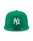 New York Yankees Kelly Green MLB 59Fifty Fitted Hat