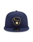 Milwaukee Brewers Basic Snap 9Fifty Snapback