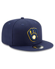 Milwaukee Brewers Basic Snap 9Fifty Snapback