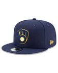 Milwaukee Brewers Basic Snap 9Fifty Snapback