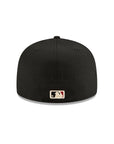 Los Angeles Dodgers Skull Cap Black 59Fifty Fitted