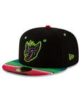 Round Rock Chupacabras Milb 59Fifty Fitted Hat
