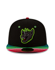 Round Rock Chupacabras Milb 59Fifty Fitted Hat