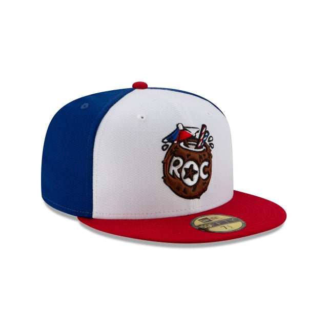 Cocos Locos De Rochester Milb 59Fifty Fitted Hat