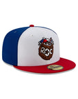 Cocos Locos De Rochester Milb 59Fifty Fitted Hat
