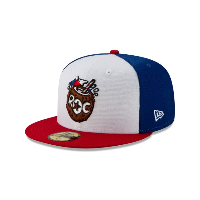 Cocos Locos De Rochester Milb 59Fifty Fitted Hat