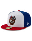 Cocos Locos De Rochester Milb 59Fifty Fitted Hat