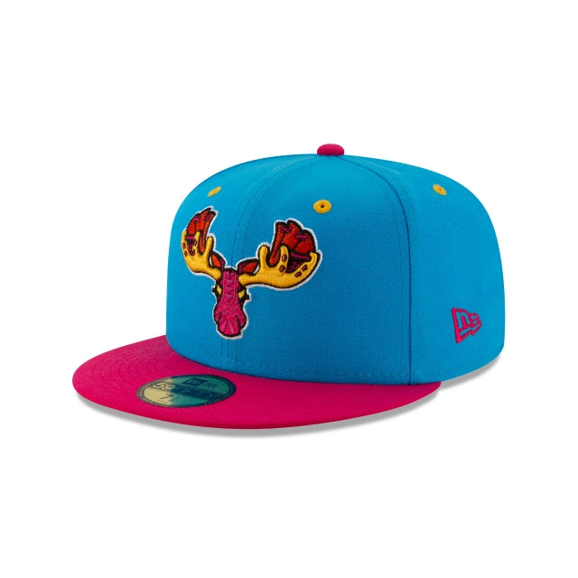 Alces De Maine Copa De La Diversion Milb 59Fifty Fitted Hat