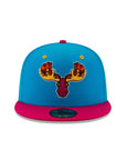 Alces De Maine Copa De La Diversion Milb 59Fifty Fitted Hat