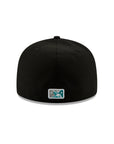 Mariachis De Nuevo Mexico Tiffany Blue White & Black Milb 59Fifty Fitted Hat