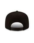 San Francisco 49ers Logo Grand Black MLB 9Fifty Snapback Cap