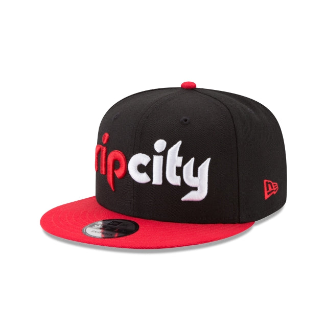 Portland Trail Blazers RipCity Tone NBA 9Fifty Snapback – CROWN