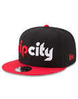 Portland Trail Blazers RipCity 2 Tone NBA 9Fifty Snapback