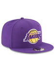 New Era Los Angeles Lakers Official NBA 9Fifty Snapback