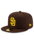 San Diego Padres Team Color 59Fifty Fitted