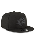 Los Angeles Rams Black on Black NFL Basic 9Fifty Snapback