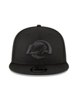 Los Angeles Rams Black on Black NFL Basic 9Fifty Snapback