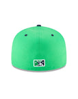 San Antonio Missions Puffy Taco Milb 59Fifty Fitted Hat