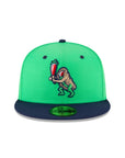 San Antonio Missions Puffy Taco Milb 59Fifty Fitted Hat