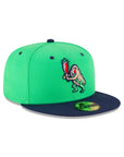 San Antonio Missions Puffy Taco Milb 59Fifty Fitted Hat