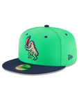 San Antonio Missions Puffy Taco Milb 59Fifty Fitted Hat