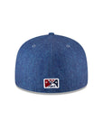 Lehigh Valley Iron Pigs Canadian Tuxedo Denim MiLB 59Fifty Fitted