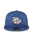 Lehigh Valley Iron Pigs Canadian Tuxedo Denim MiLB 59Fifty Fitted