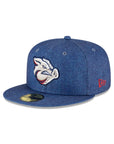 Lehigh Valley Iron Pigs Canadian Tuxedo Denim MiLB 59Fifty Fitted