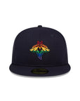 Columbia Fireflies Milb 59Fifty Fitted Hat
