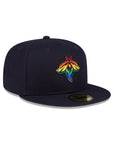 Columbia Fireflies Milb 59Fifty Fitted Hat