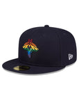 Columbia Fireflies Milb 59Fifty Fitted Hat