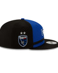 San Jose Earthquakes MLS Jersey Hook 9Fifty Snapback