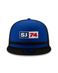 San Jose Earthquakes MLS Jersey Hook 9Fifty Snapback