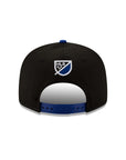 San Jose Earthquakes MLS Jersey Hook 9Fifty Snapback