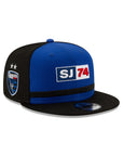 San Jose Earthquakes MLS Jersey Hook 9Fifty Snapback