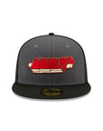 Memphis Redbirds Ribs Wet Rub MiLB 59Fifty Fitted