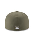 Houston Astros New Olive NOV 59Fifty Fitted