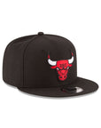 Chicago Bulls NBA Black 9Fifty Snapback