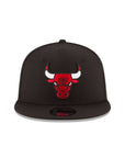 Chicago Bulls NBA Black 9Fifty Snapback