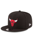 Chicago Bulls NBA Black 9Fifty Snapback