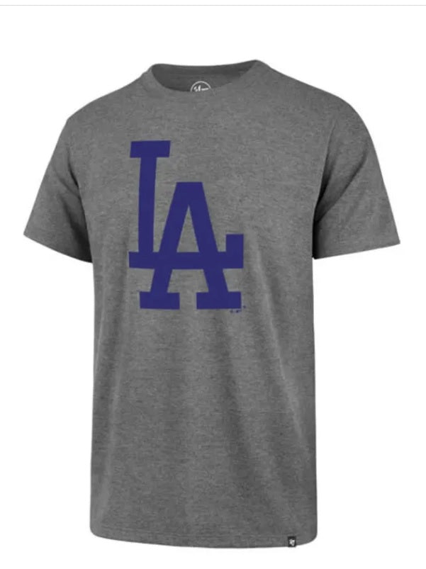 Los Angeles Dodgers Slay Grey Imprint Super Rival Tee