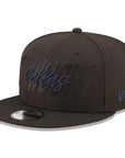 Dallas Cowboys NFL 2022 Draft Black 9Fifty Snapback