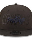 Dallas Cowboys NFL 2022 Draft Black 9Fifty Snapback