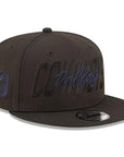Dallas Cowboys NFL 2022 Draft Black 9Fifty Snapback