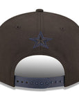 Dallas Cowboys NFL 2022 Draft Black 9Fifty Snapback