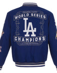 Los Angeles Dodgers 7 Time World Series Champions Reversible Jacket