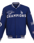 Los Angeles Dodgers 7 Time World Series Champions Reversible Jacket
