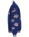 Los Angeles Dodgers 7 Time World Series Champions Reversible Jacket